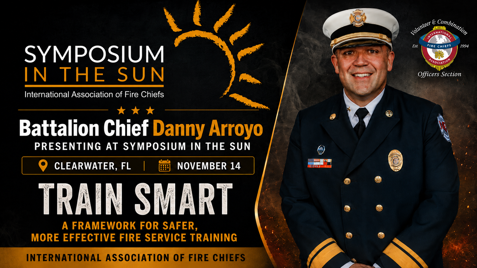 Train Smart: A Framework for Safer, More Effective Fire Service Training