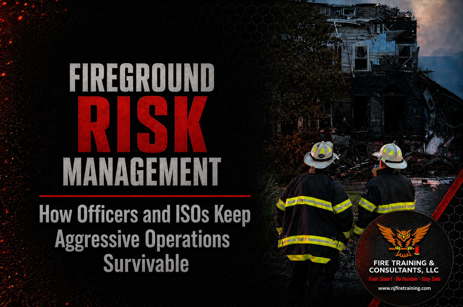 Fireground Risk Management: How Officers and ISOs Keep Aggressive Operations Survivable