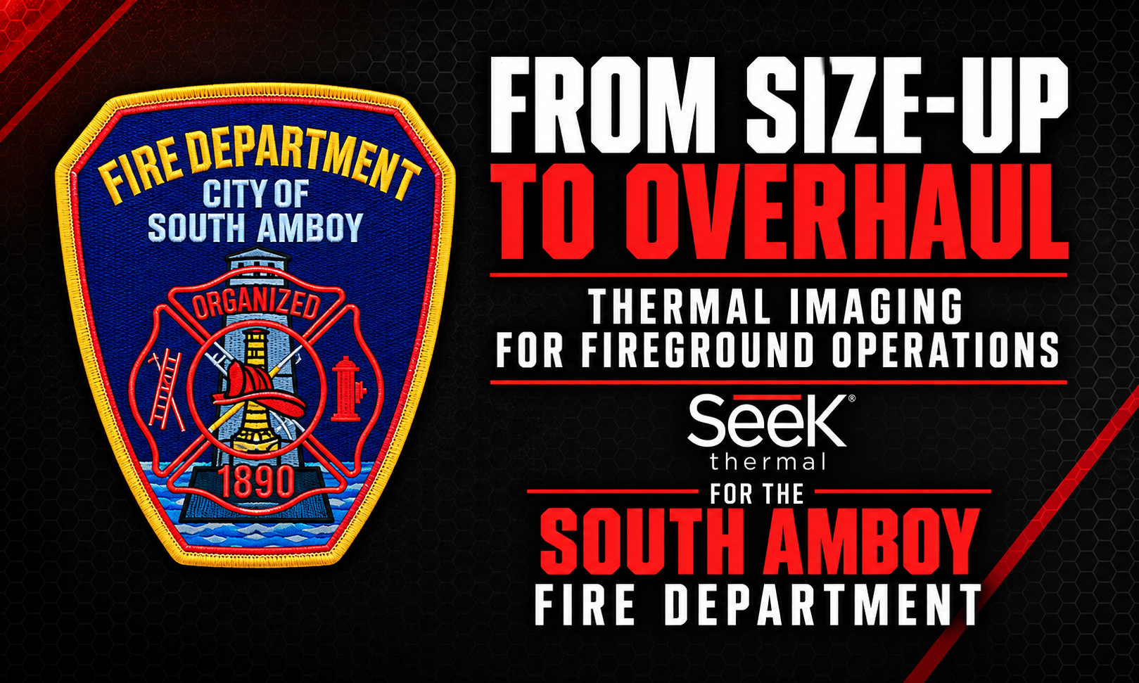 From Size-up to overhaul: Thermal Imaging for Fireground Operations / Seek FirePro 300 training with live Fire Demo