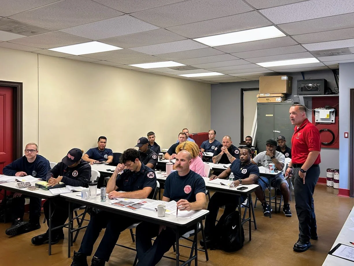 Fire Officer 1 For the Bloomfield Fire Department 7/2025 