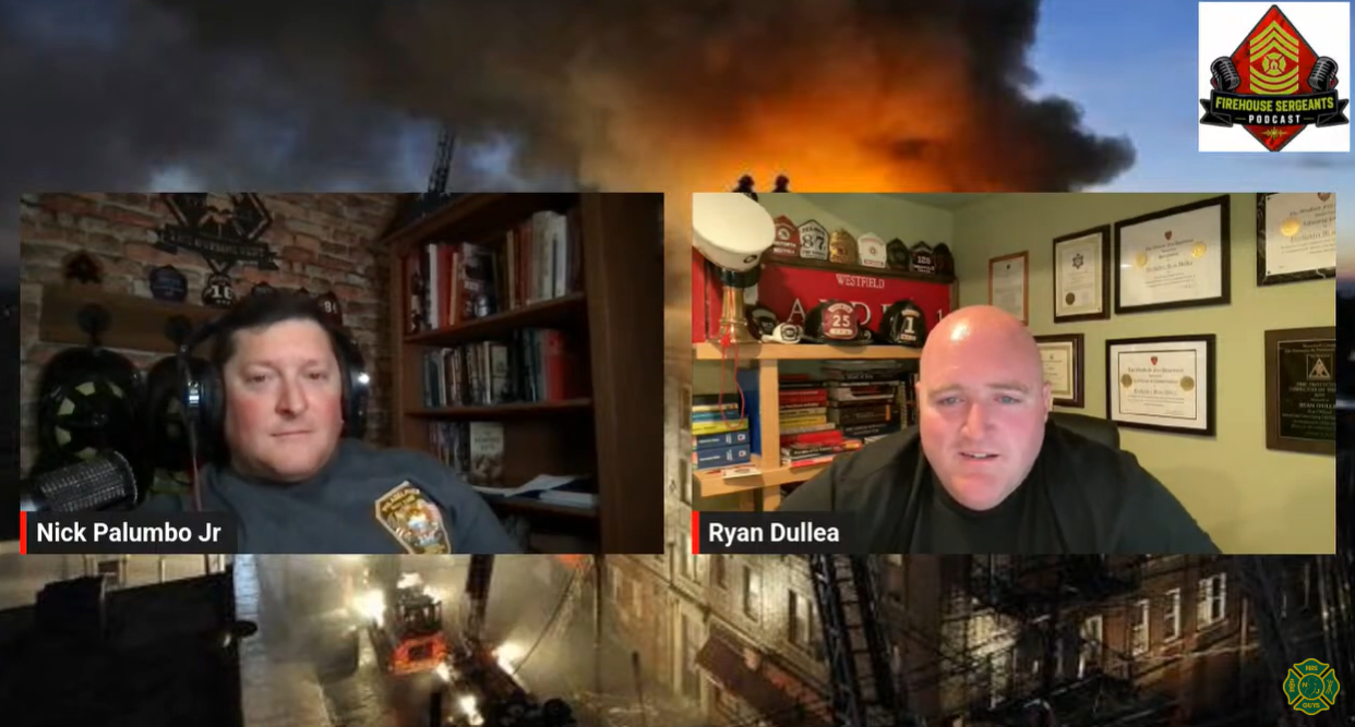Firehouse Sergeants Podcast with Ryan Dullea 