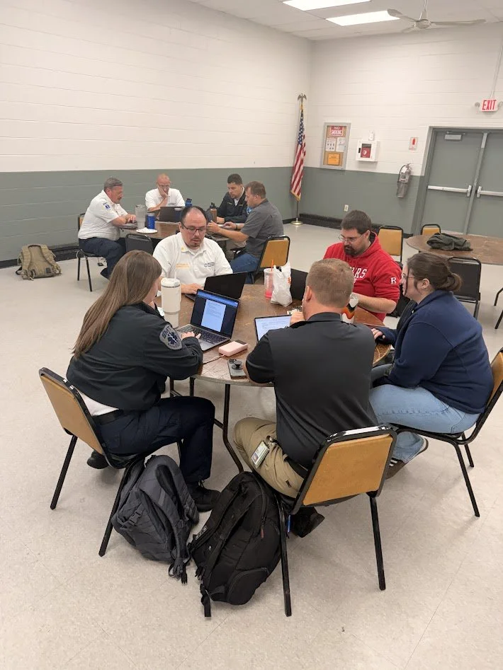 FEMA ICS-200 Class for HMH EMS