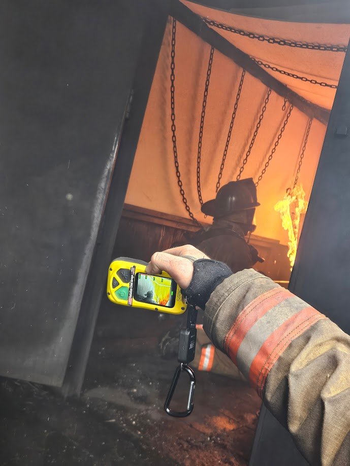 View with the Seek FirePro200 