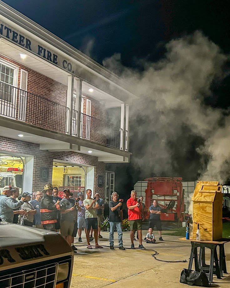 Understanding Fire Dynamics Class for the Fair Haven Fire Department. 8/21/2026