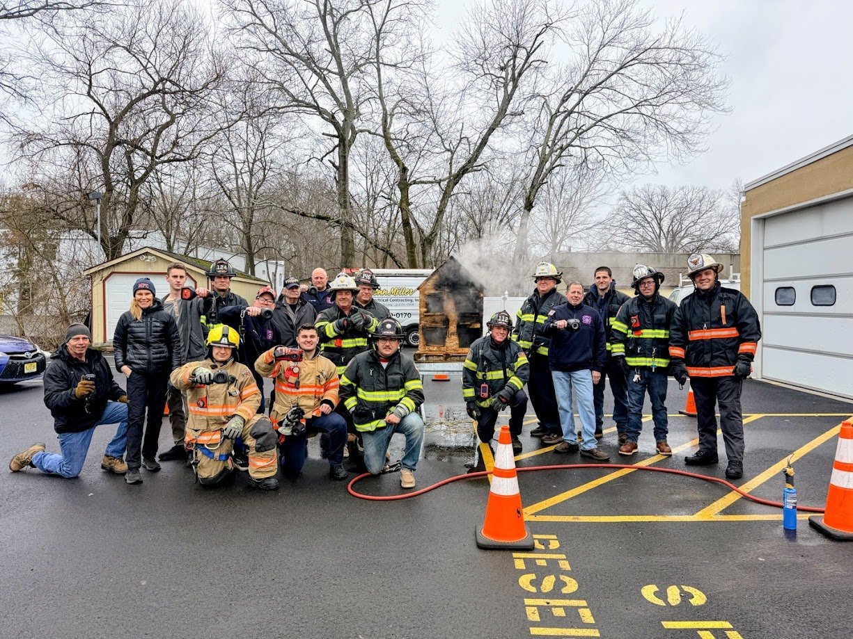 Group shot after training in Stirling, NJ 3/7/2026