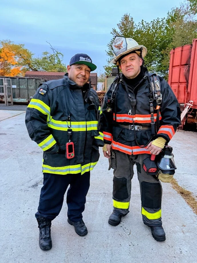 Senior Instructor BC Gonzalez & Chief of Training BC Arroyo 