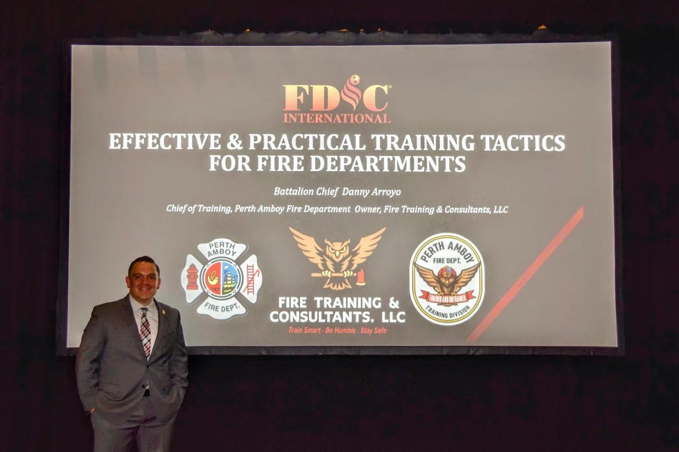 FDIC 2026 Effective and Practical Training Tactics for Fire Departments 