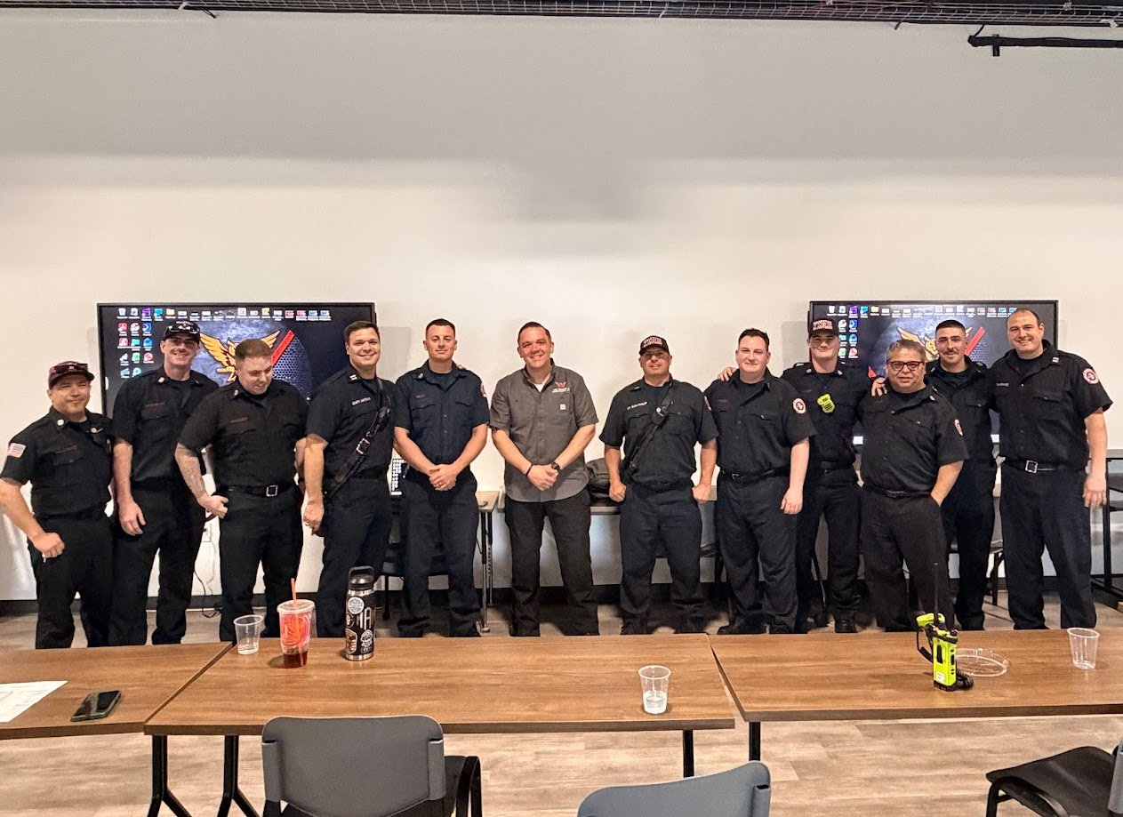 Building Construction for the Fire Service for the Belleville Fire Department  4/2026