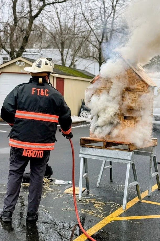Stirling Fire Thermal Imaging & Fire Dynamics Class 3/7/2026