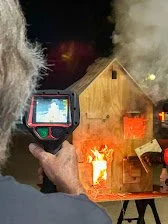 Seek Thermal AttackPro in action during training in Fair Haven, NJ. 
