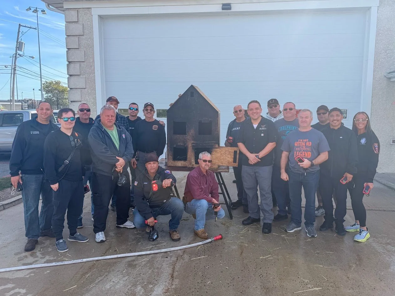 Group shot after class with members of South Amboy Fire Department 10/10/2026 