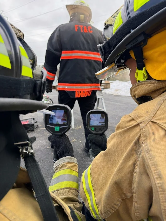Thermal Imaging Training at the Holland Twp. Fire Department 2/21/2026