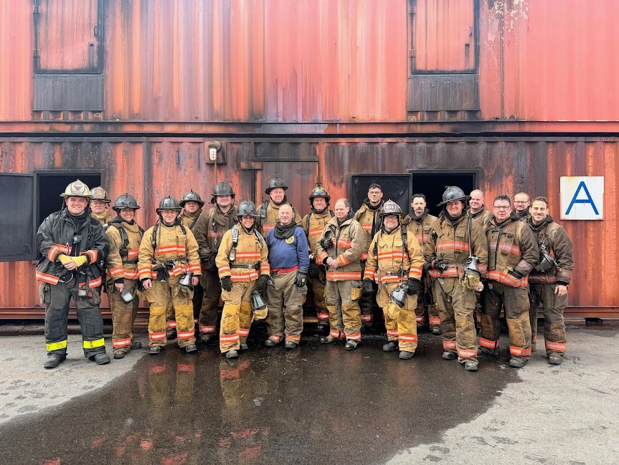 Students from our Thermal Imaging Class for Fire Service Instructors Class at Morris County Fire Academy. 5/3/2026