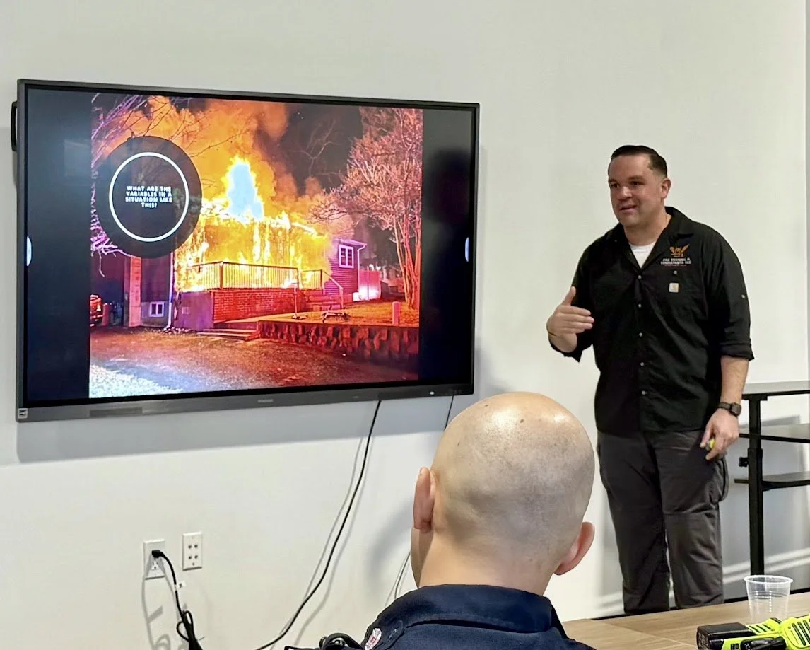 March 2026 Incident Safety Officer Class for the Belleville Fire Department 