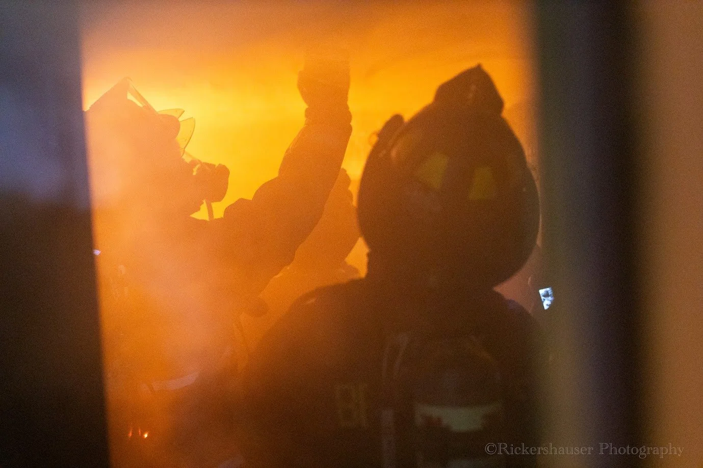 BC Arroyo Instructing in the Fire Behavior Simulator