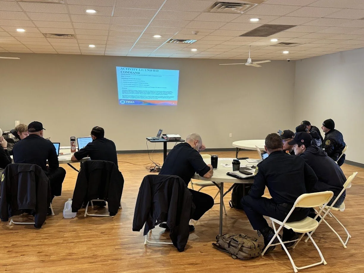 ICS 200 for the Edison Fire Department 3/2025