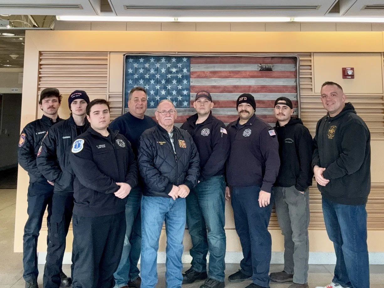 Our Students of our Hazmat On Scene  Incident Commander Class for the Garwood Fire Department 1/2025 