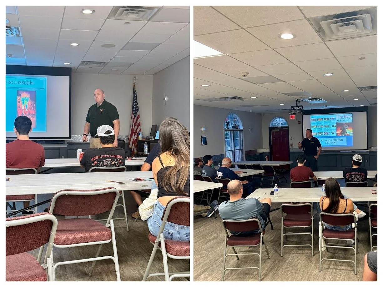 Incident Safety Officer Class for Gordon's Corner Fire Company 8/6/2025 
