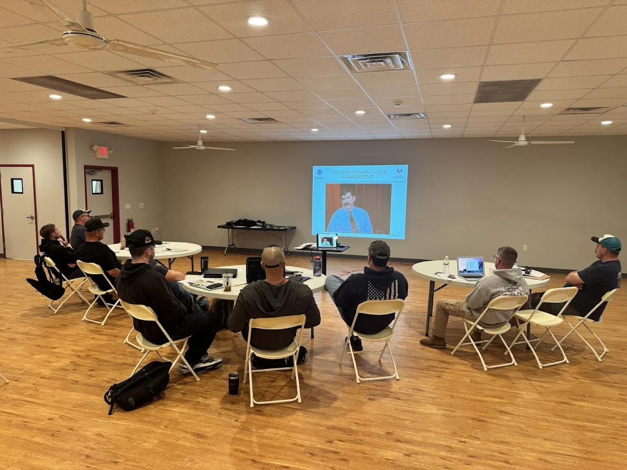 Incident Safety Officer for the Edison Fire Department 6/2025 