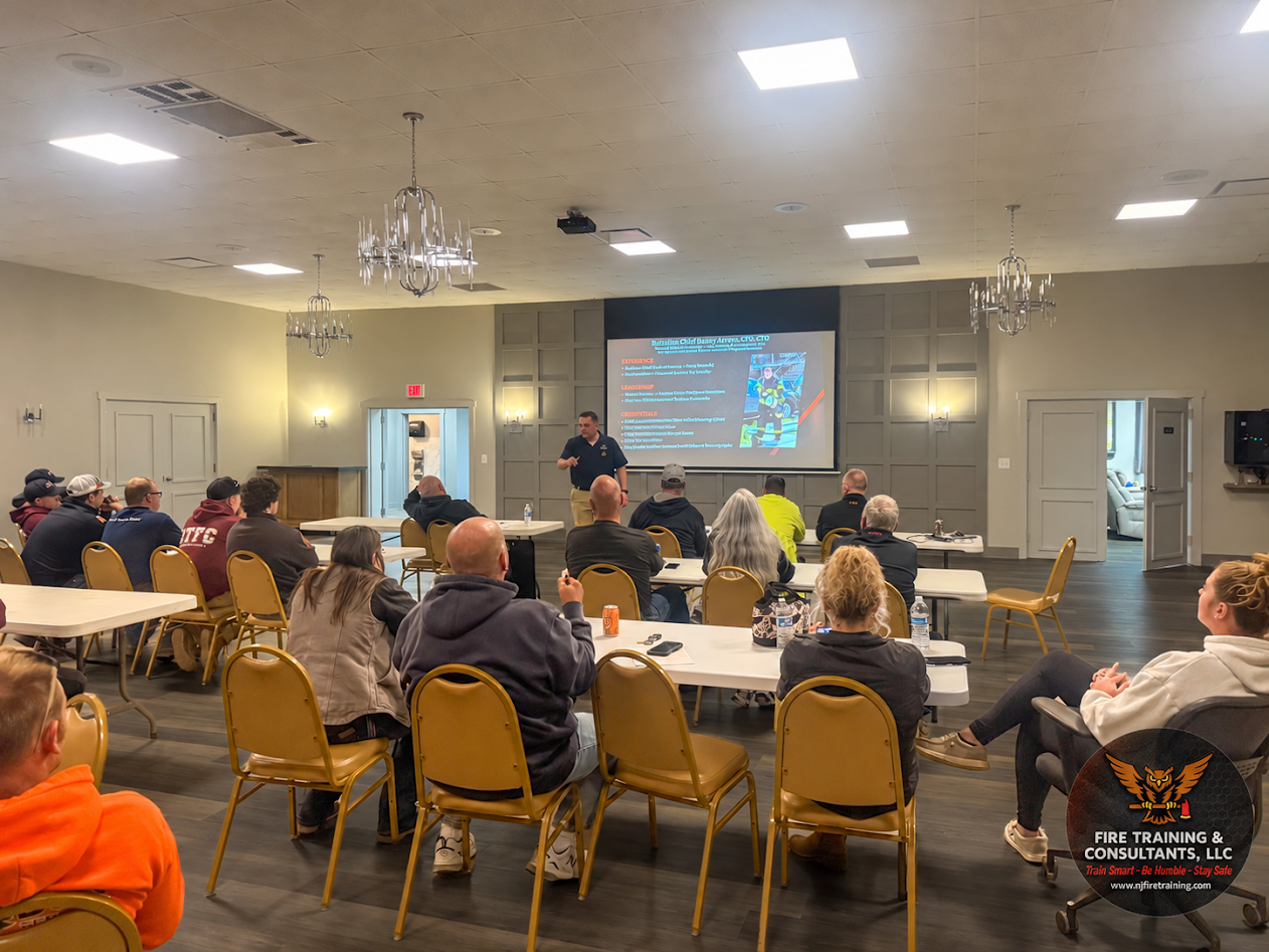 Fireground Risk Management Class in Kingwood Fire Department 10/19/2026