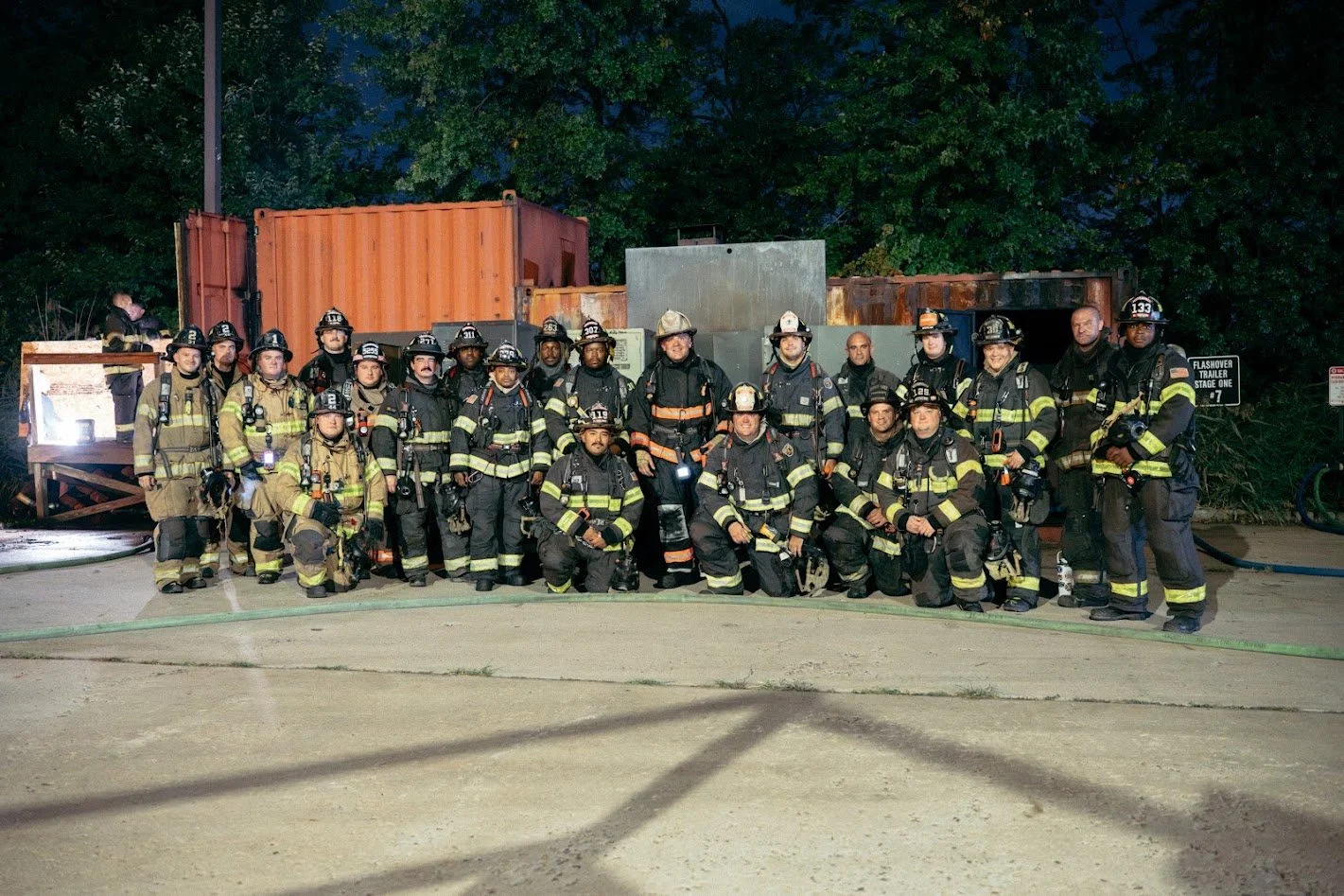 Live Fire Thermal Imaging Class at the Union County Fire Academy for the NJ FMBA. 10/1/2026. 