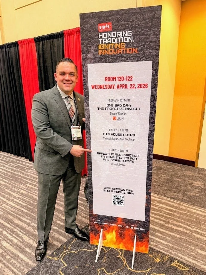 Our Chief of Training at FDIC 2026 