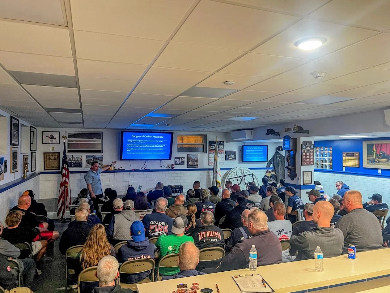 Understanding Fire Dynamics at the River Edge Fire Department 10/6/2026