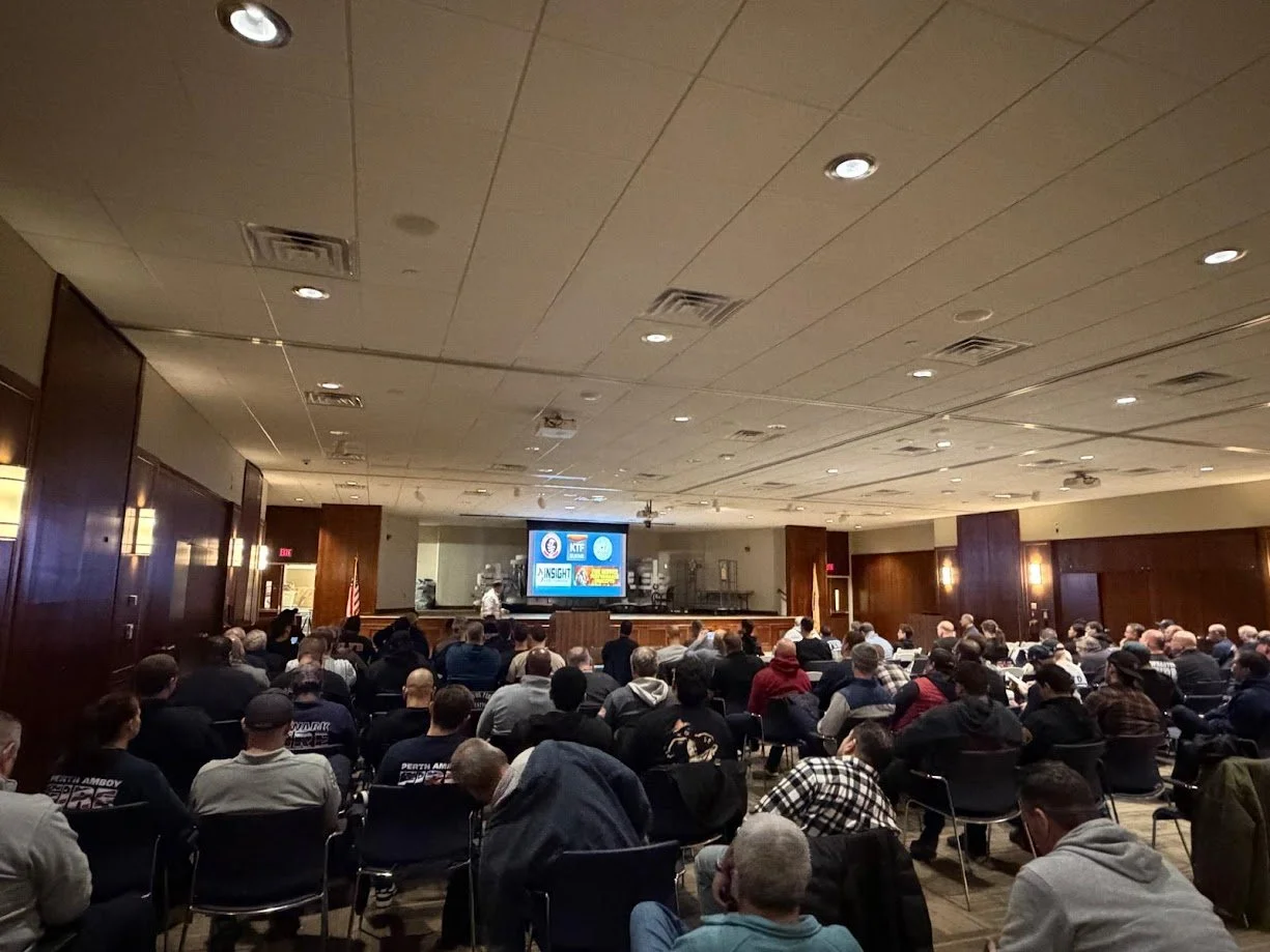 BC Arroyo Presenting at the Robert Wood Barnabas Health Fire Safety Conference 1/2026
