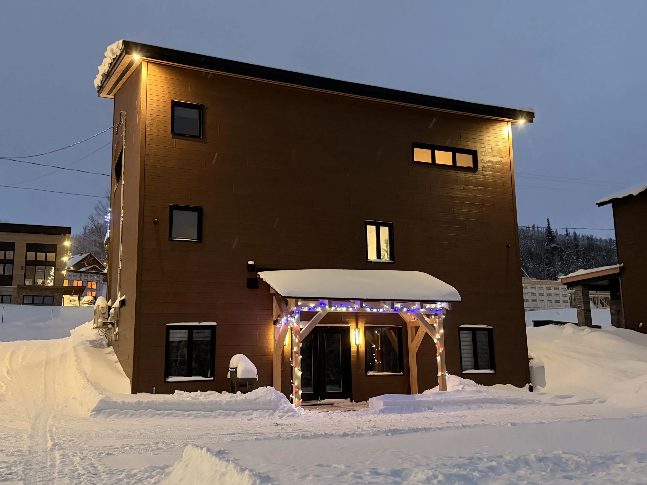 Soirée d'hiver, Sous-Bois
