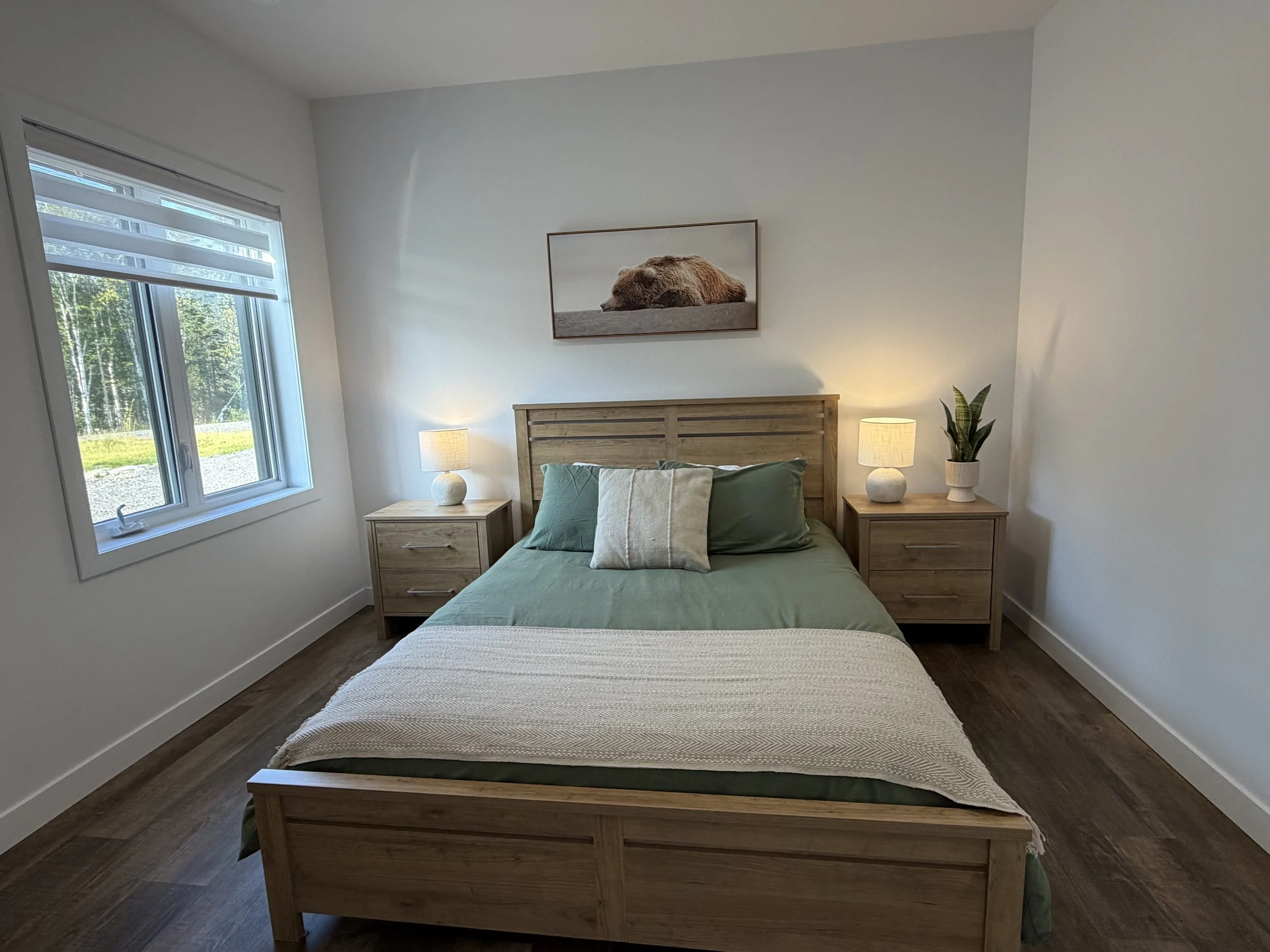 Chambre 1, Sous-Bois
