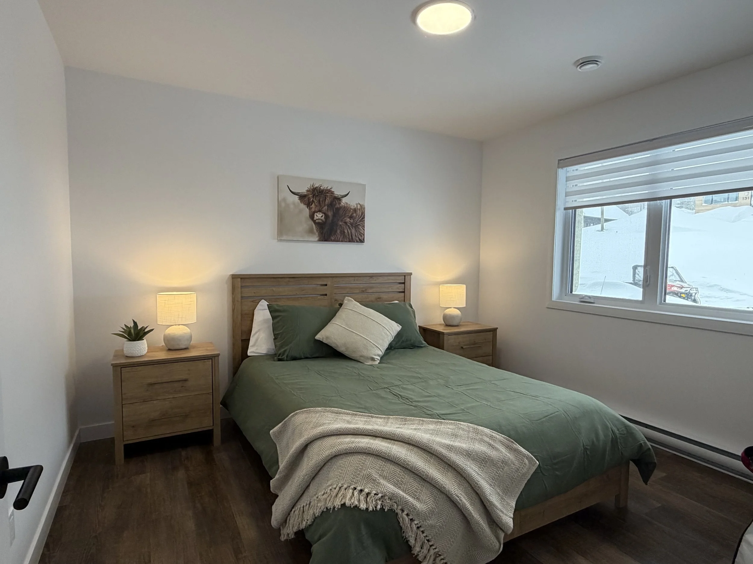 Chambre 1, Hors-piste