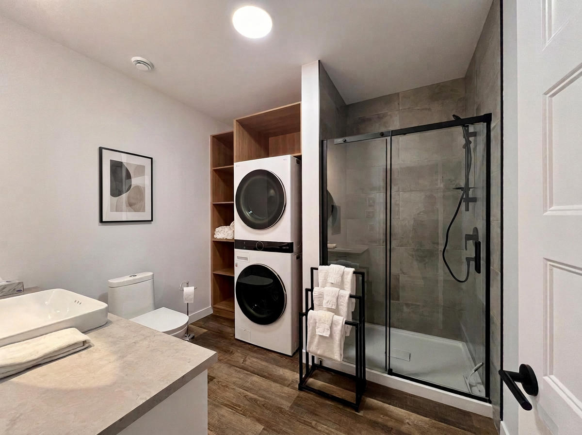 Salle de bain, Sous-Bois