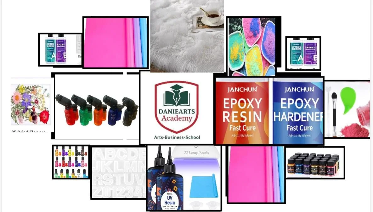 2- Résine Kit de Base