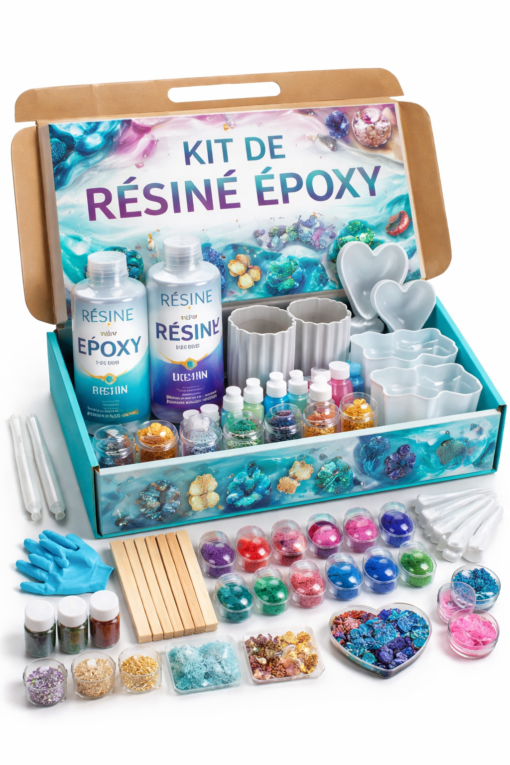 FULL KIT RESINE DE DEMARRAGE