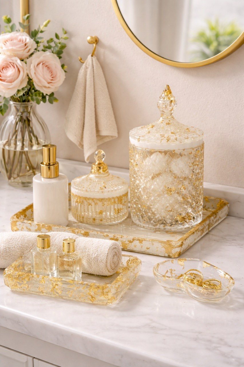 SET DE DOUCHE CLEAR ET OR 1 .jpg