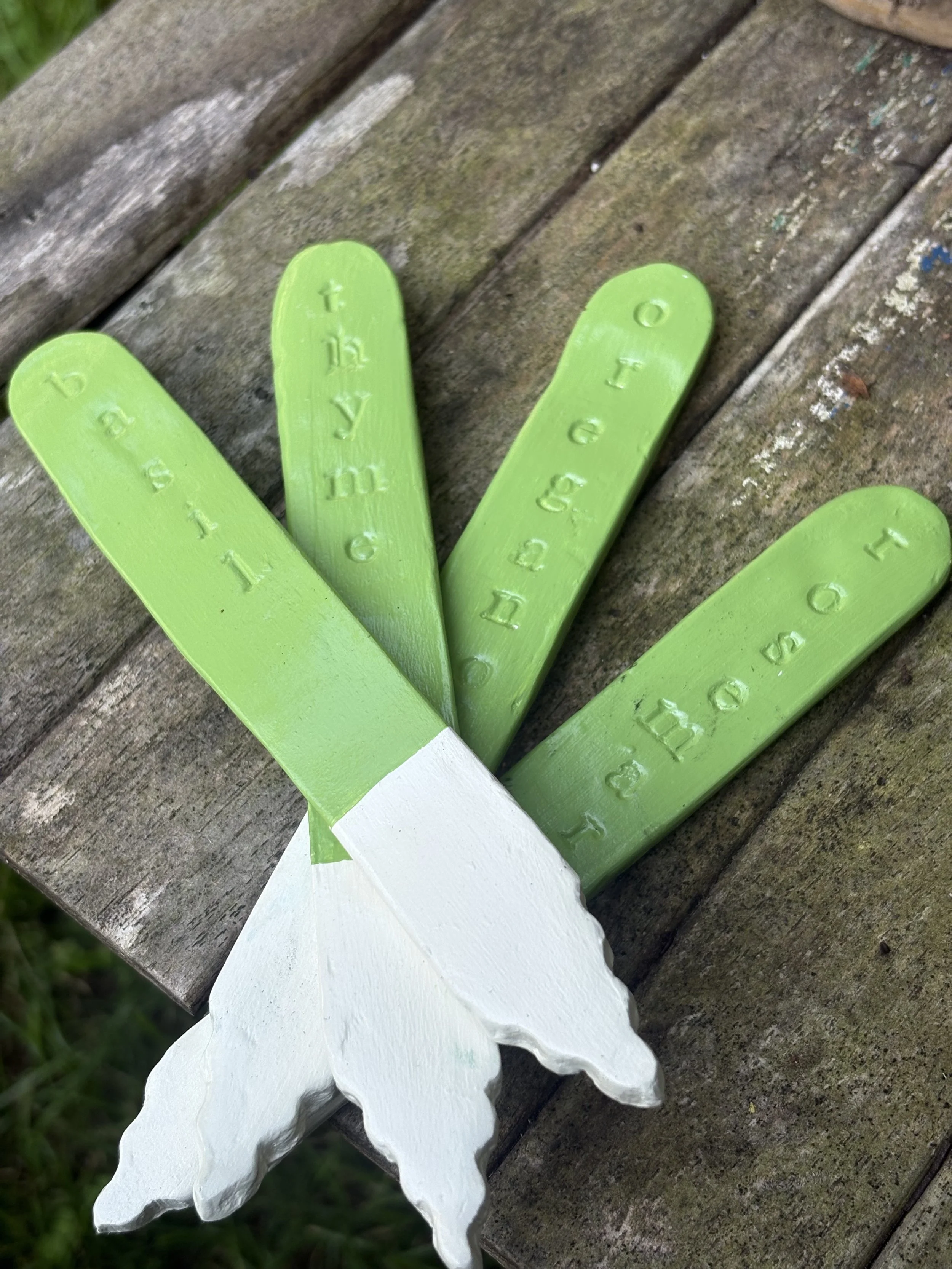 Herb Plant Markers (Large)