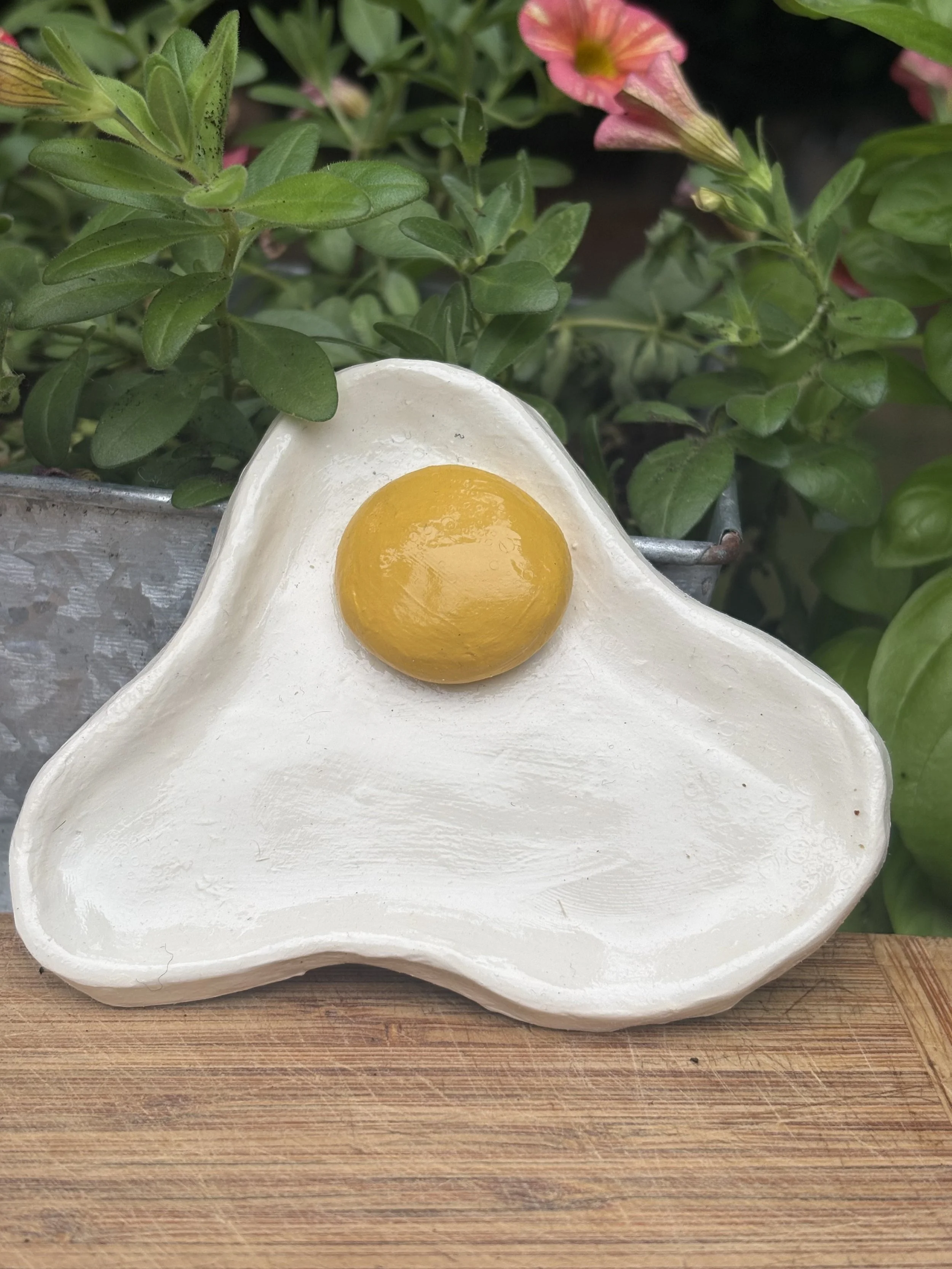 Trinket Dish ~ Sunny Side Up