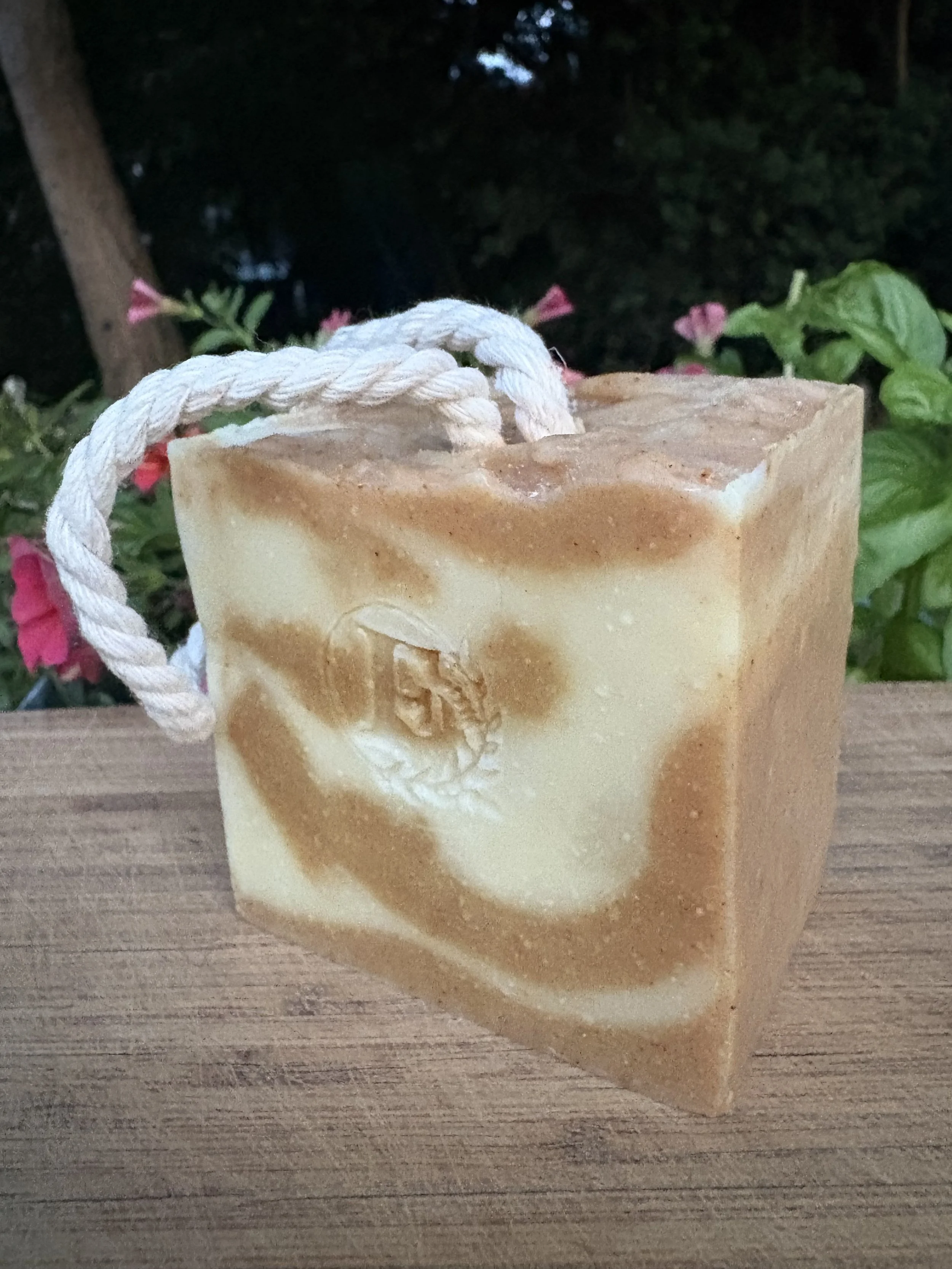 Soap Rope ~ Yellow