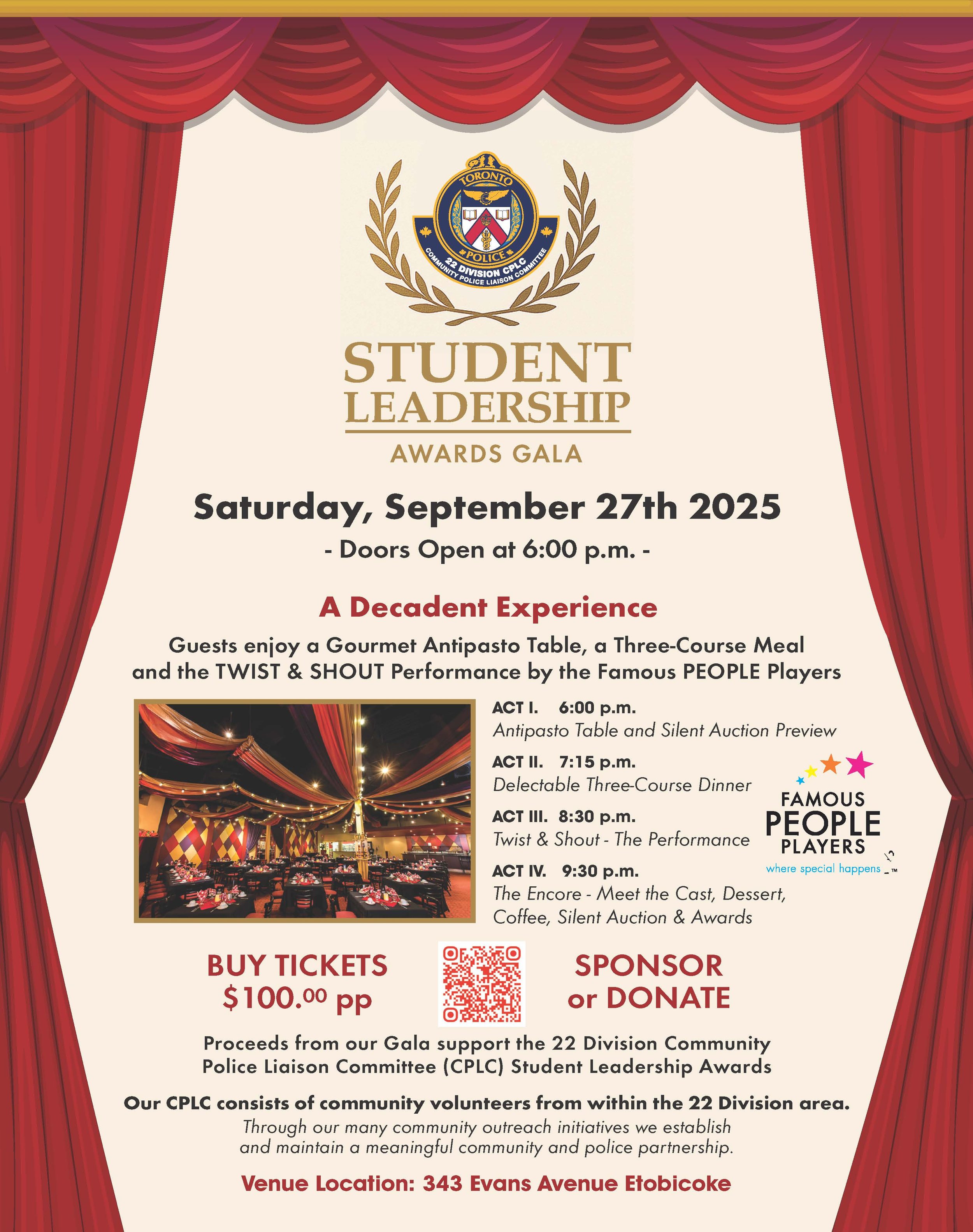 Student Leadership Awards Gala
