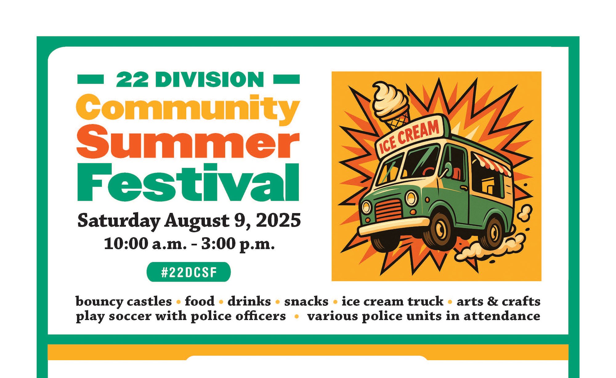 22 Division Community Summer Festival