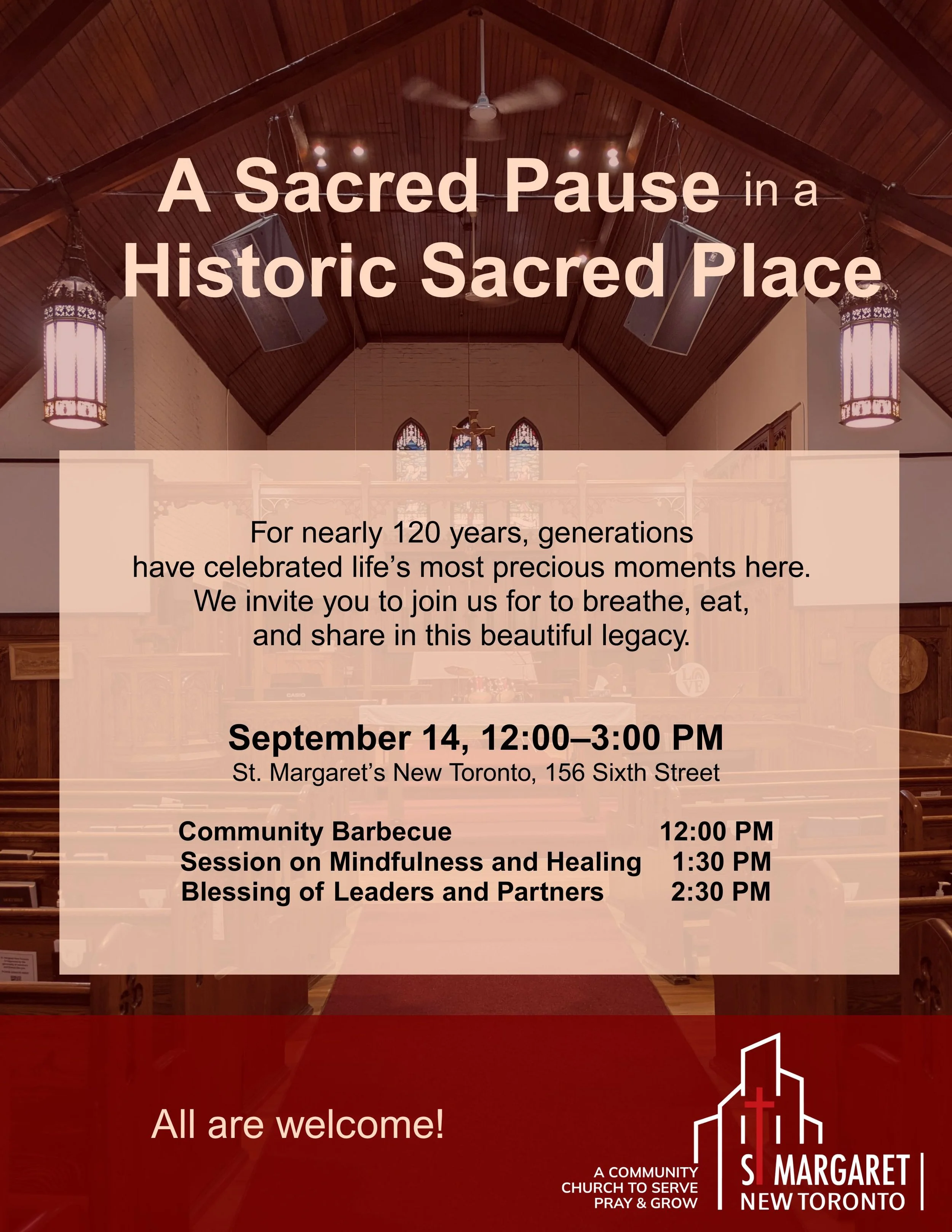 Community BBQ & Session on Mindfulness & Healing