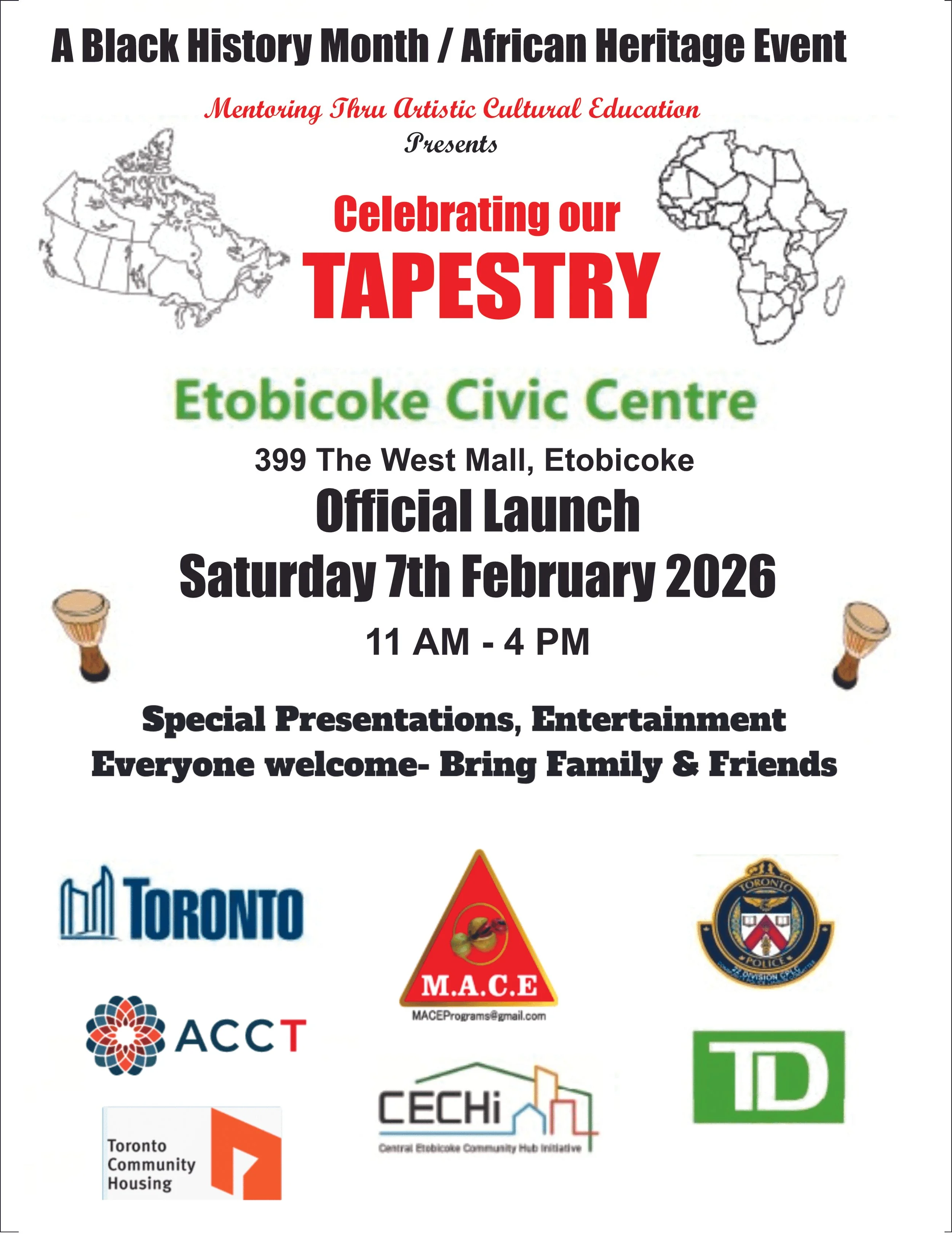 Celebrating Our Tapestry