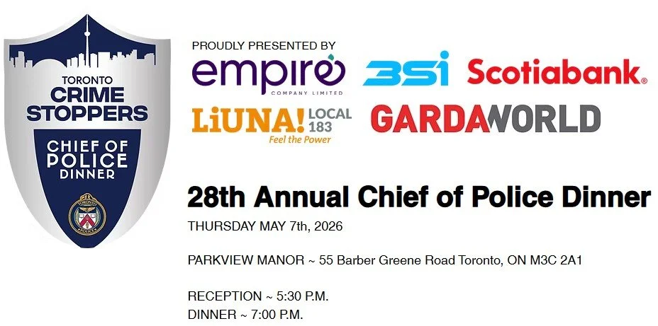 28th Annual Chief of Police Dinner: An Evening of Support and Community Impact