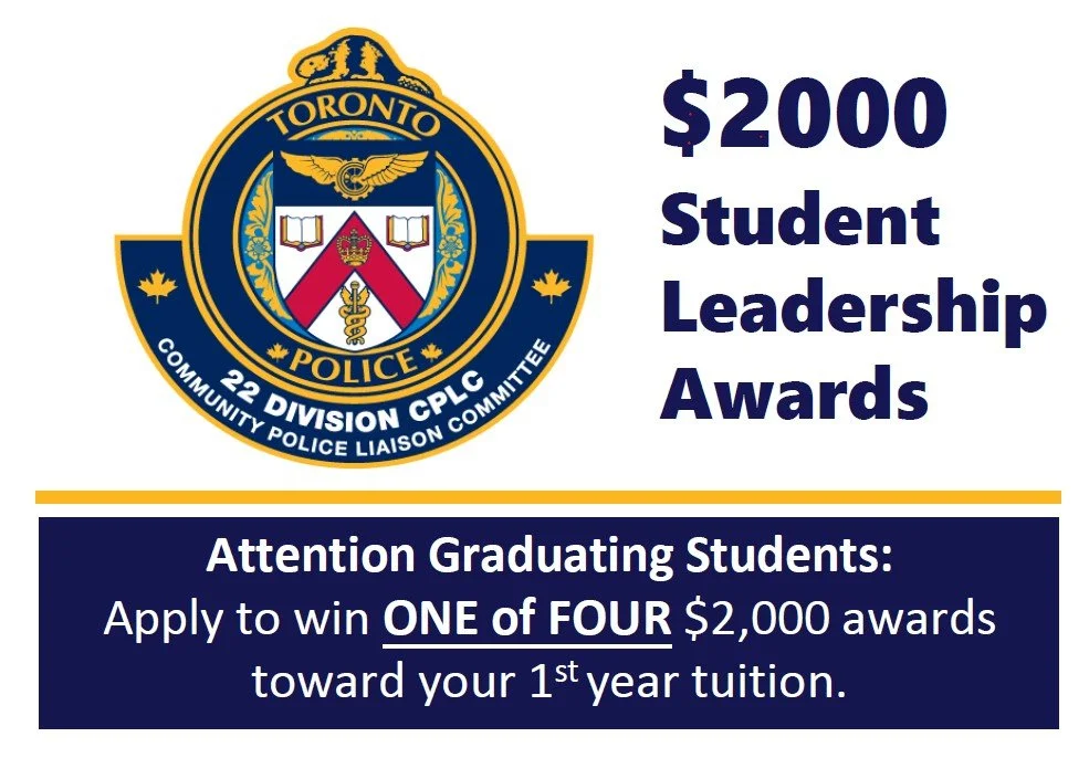 22 Division CPLC - Student Leadership Awards