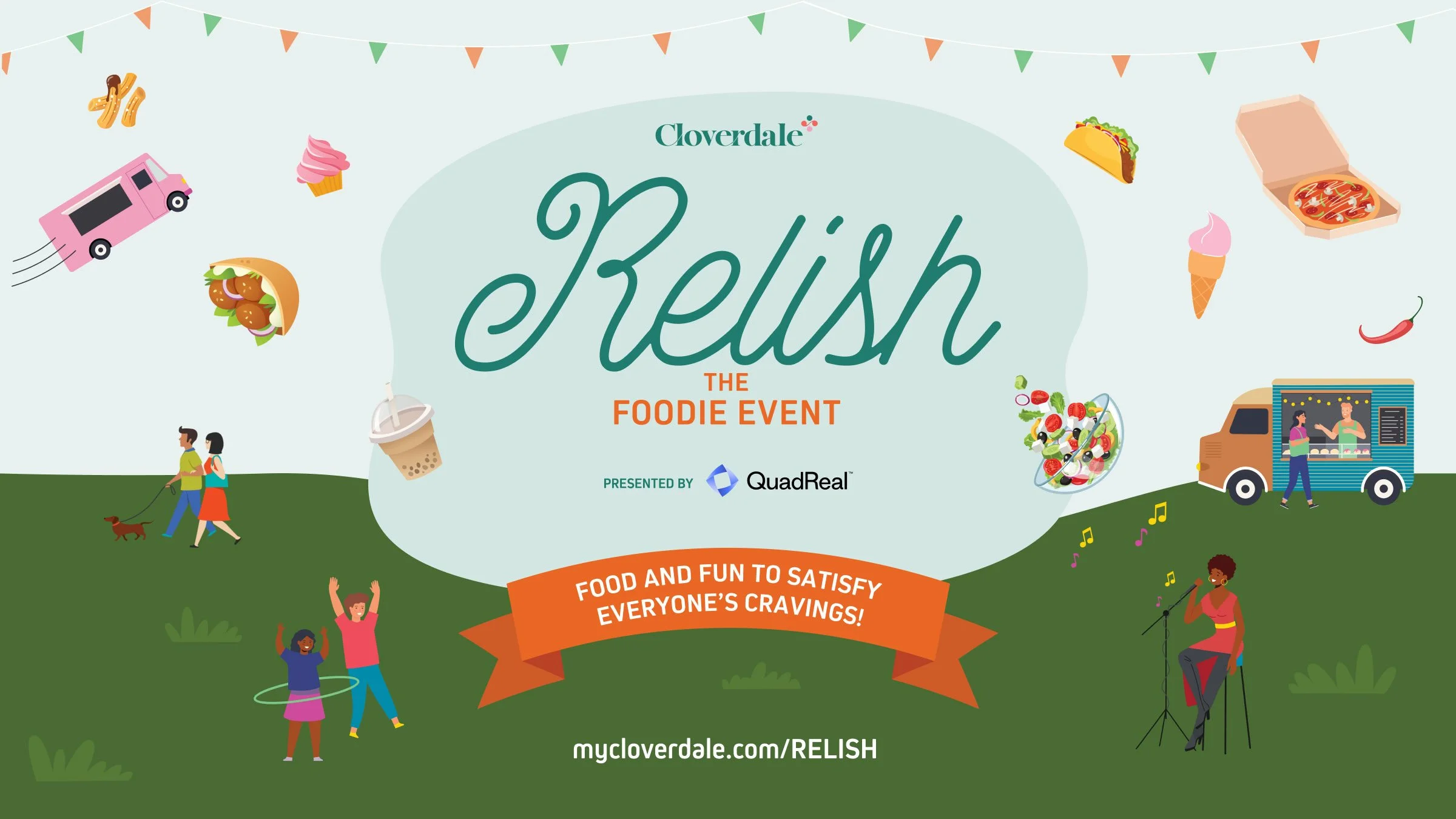 RELISH The Foodie Event 2026