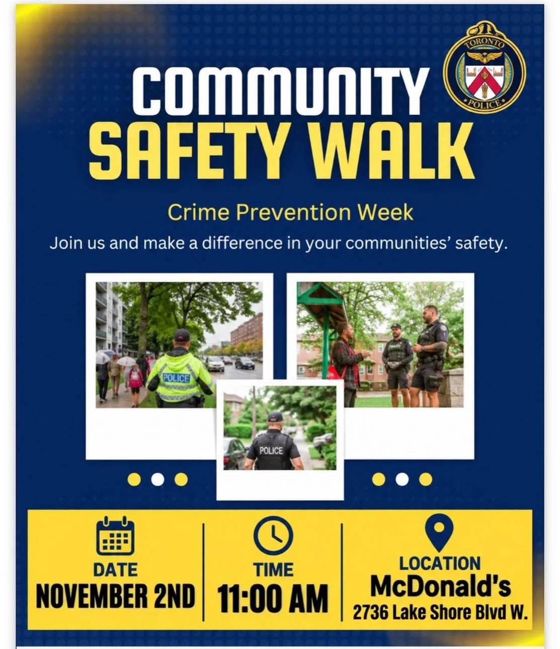 22 Division Community Safety Walk