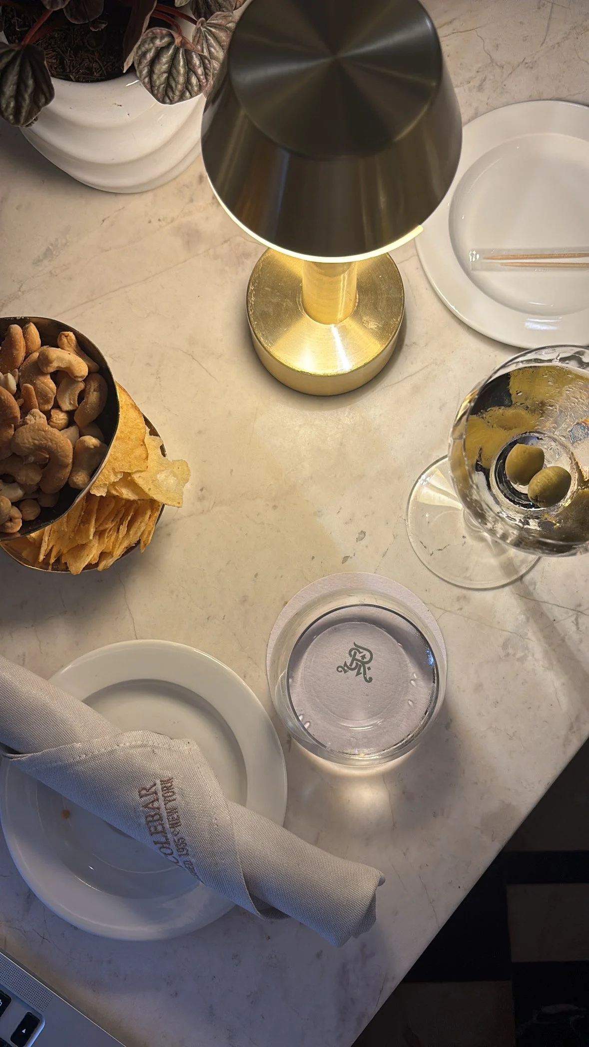 El Martini que no me ‘gané’.