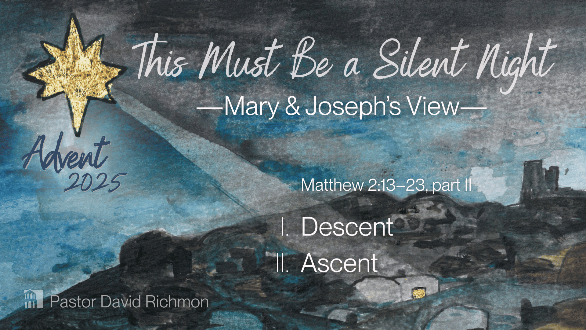 This Must Be a Silent Night