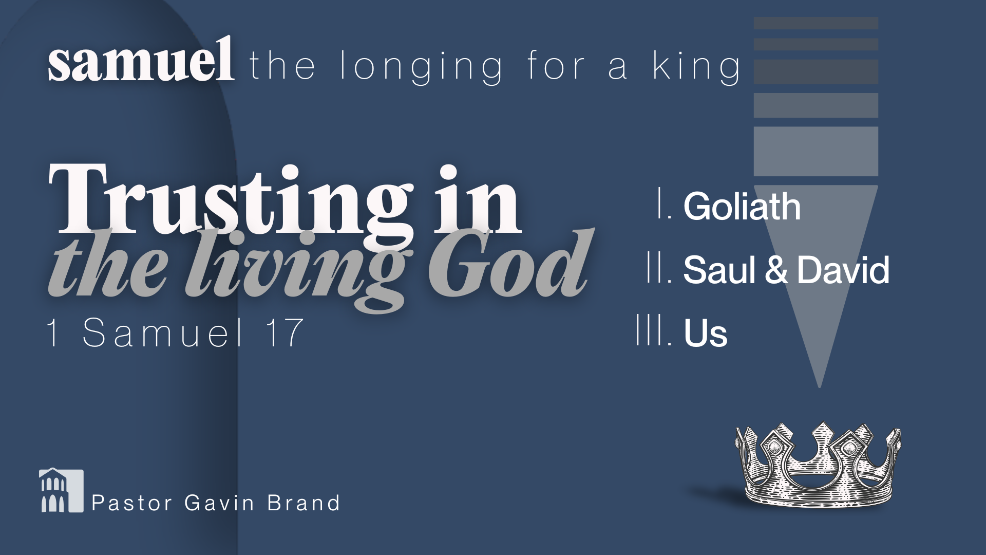 Trusting in the Living God