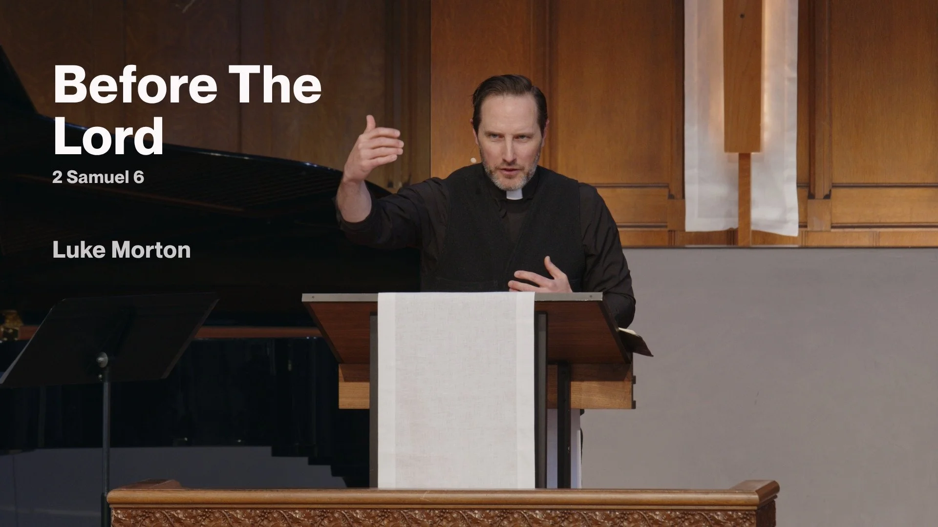 Before The Lord